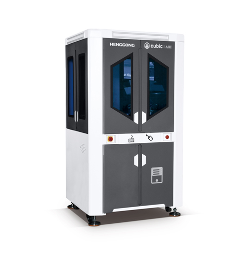 LED六面外觀(guān)檢測設備-恒工