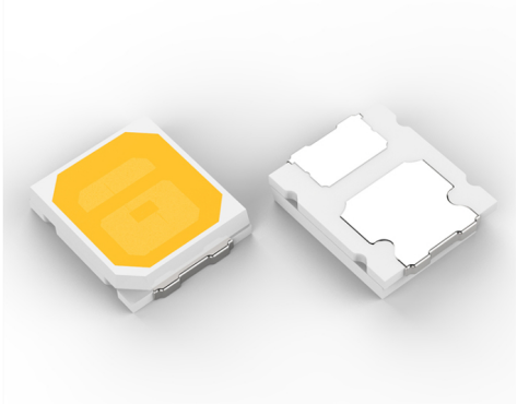 SMD LED封裝燈珠底部粘膠視覺AOI檢測(cè)